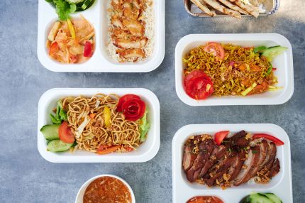 Foto: Essensboxen für Lieferdienste